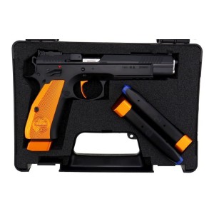 Pištola Taipan Orange 9x19 CZ Pro Tuning