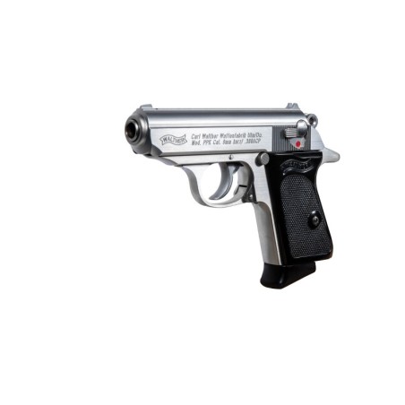 Pištola Walther PPK Stainless, 9mm short