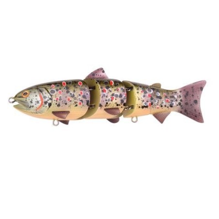 Vaba BBZ-1 UV 6" SS Brown Trout