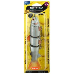 Vaba BBZ-1 UV 6" SS Swimbait Roach