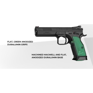 Pištola CZ TS 2 Racing Green 9x19