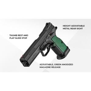 Pištola CZ TS 2 Racing Green 9x19