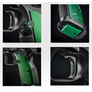 Pištola CZ TS 2 Racing Green 9x19