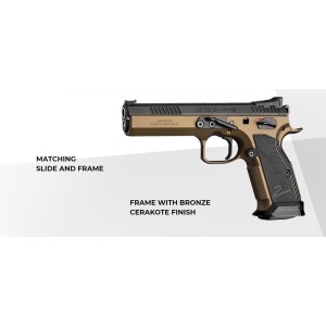 Pištola CZ TS 2 Deep Bronze