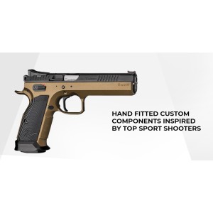 Pištola CZ TS 2 Deep Bronze
