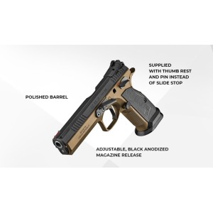 Pištola CZ TS 2 Deep Bronze