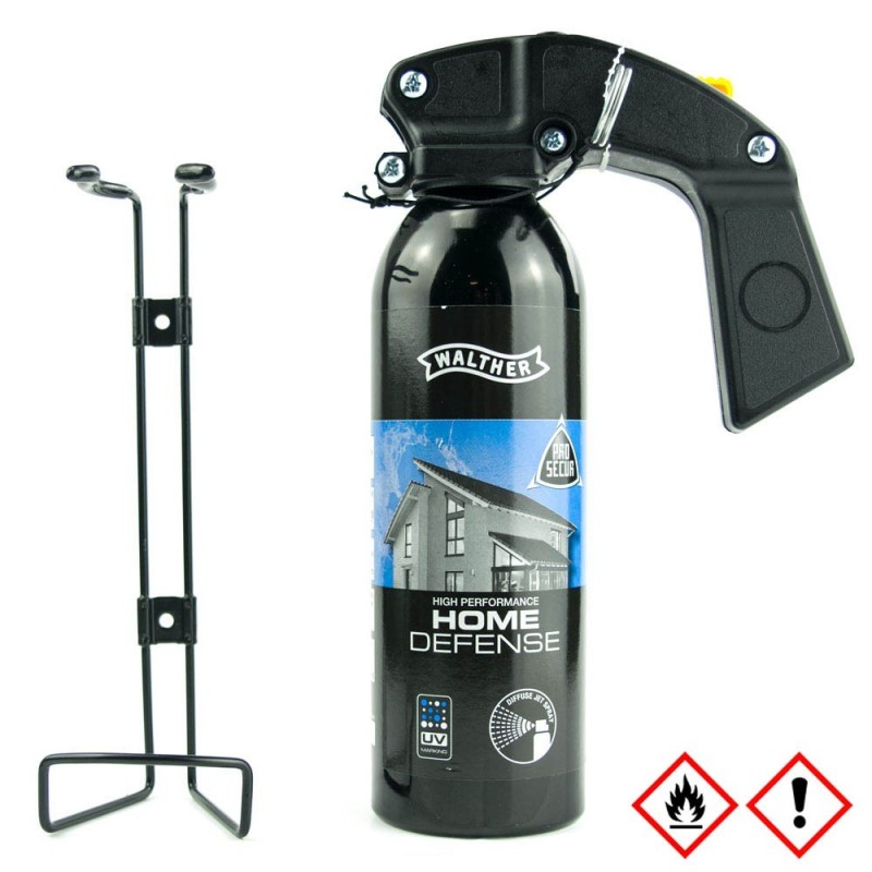 Obrambni Sprej Home Defense Walther Pro Secur 370ml z držalom