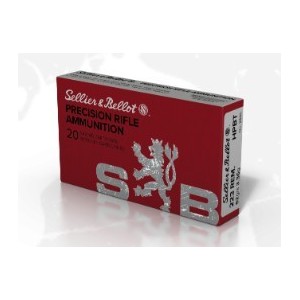 NABOJI .223 rem 3,36g HPBT (20) Sellier & Bellot