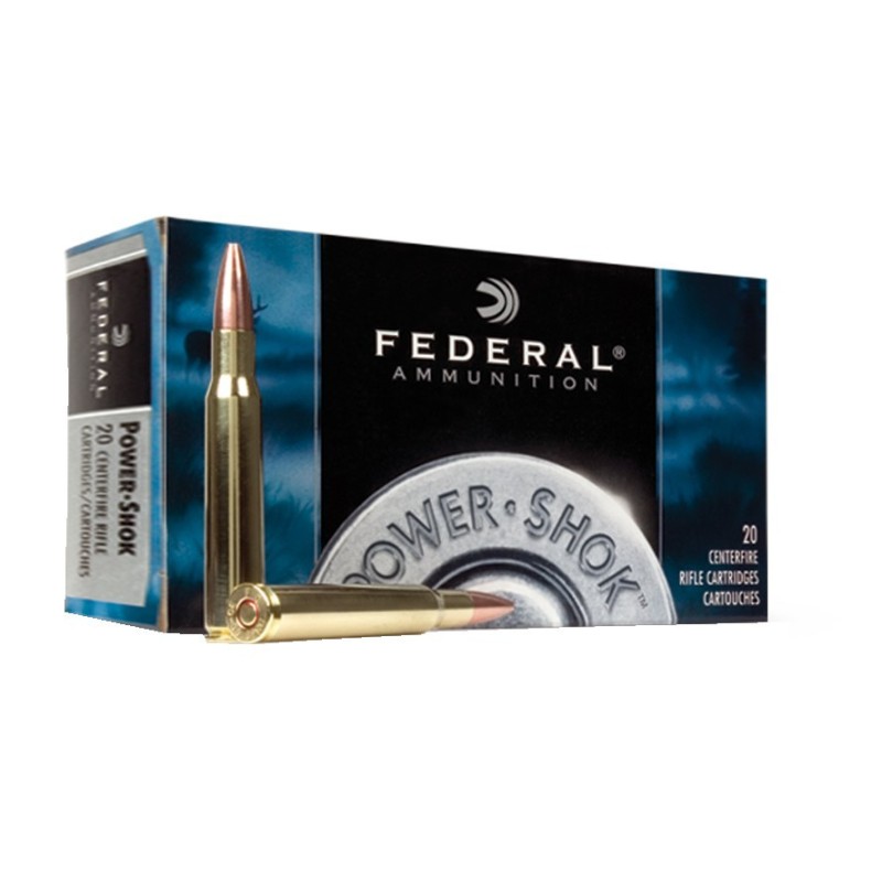 Naboji .222 Rem. Power shok 3,24g / 50gr SP FEDERAL (20)