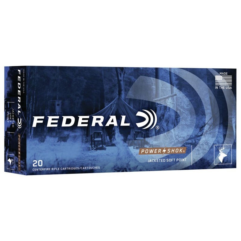 Naboji .243 Win. Power Shok 6,48g / 100gr SP FEDERAL (20)