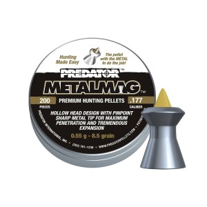 Diabolo JSB Predator Metalmag 4,5 (200 kos)