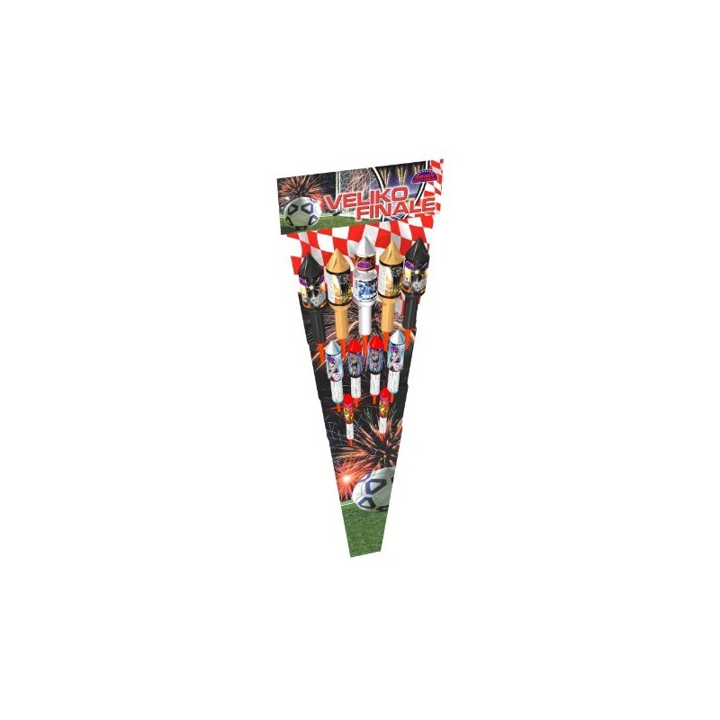 Rakete Set VELIKO FINALE 11kos