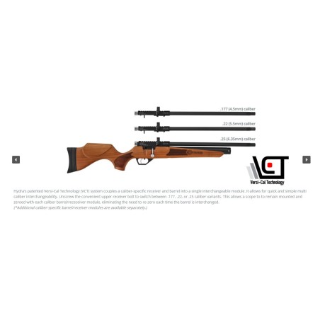 Cev Menjalna za Hydra cal. 6,35, Hatsan