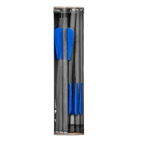 Puščica za Cobra Adder Carbon 8,0mm black 7,5" 75gr (10 kos)