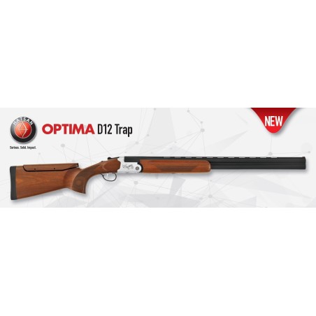 Puška Optima D12 Trap kal. 12/12, Hatsan