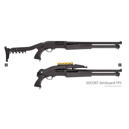 Puška Escort AimGuard TFS pumparica cal. 12/76 Hatsan, cev 51cm