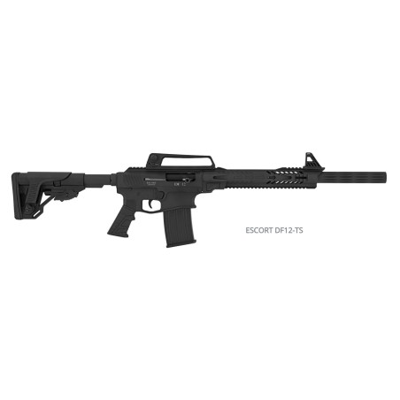 Puška Escort DF12-TS semiauto 12/76, cev 51cm, Hatsan