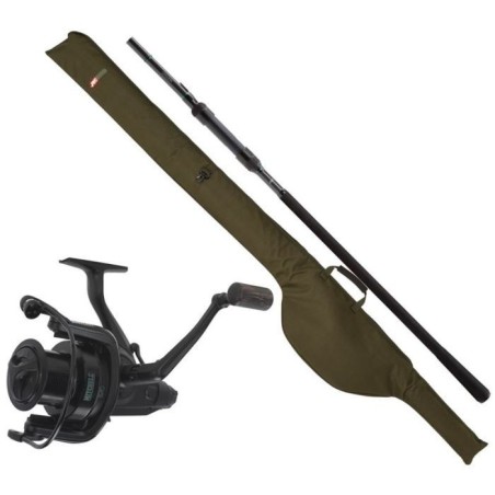 Set Kraparski Cocoon 2G 12ft 3lb +rola AVOCAST 7000 + torba JRC