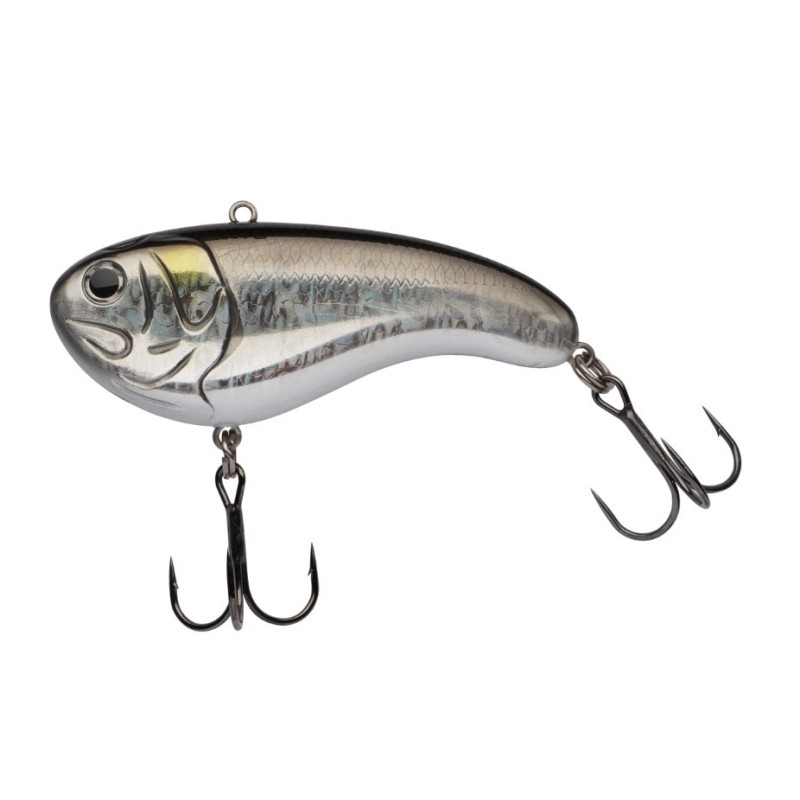 Vaba FLATT SHAD FS-096-XH-SHAD NATURAL SHINER Berkley