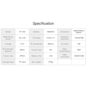 Nočna optika Adapter Sytong HT-66 *ODPRODAJA DEMO IZDELKA