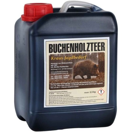 Privabljalo Bukov Katran 5,0L (za divje prašiče)