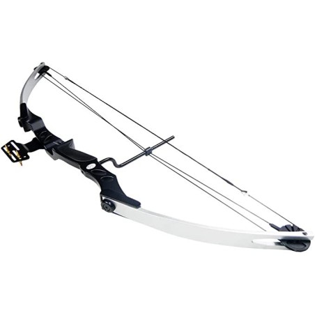 Lok Compound Bowmax 55lbs Srebrno-Črn
