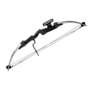Lok Compound Bowmax 55lbs Srebrno-Črn