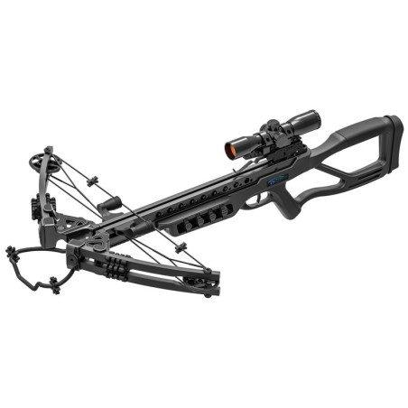 Samostrel Compound MK-XB86 Fighter Black 185lbs, 370 fps