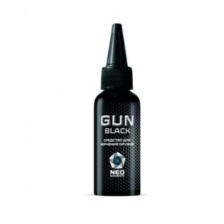 Tekočina Gun Black 50ml za Hladno Bruniranje