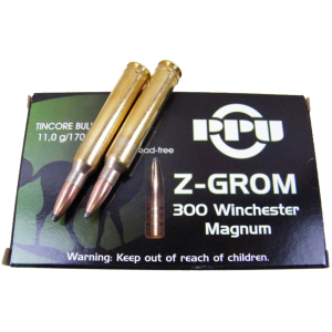 Naboji .300 Winc. Mag. Z-GROM 11g (170gr) PPU A-634 (20 kos)