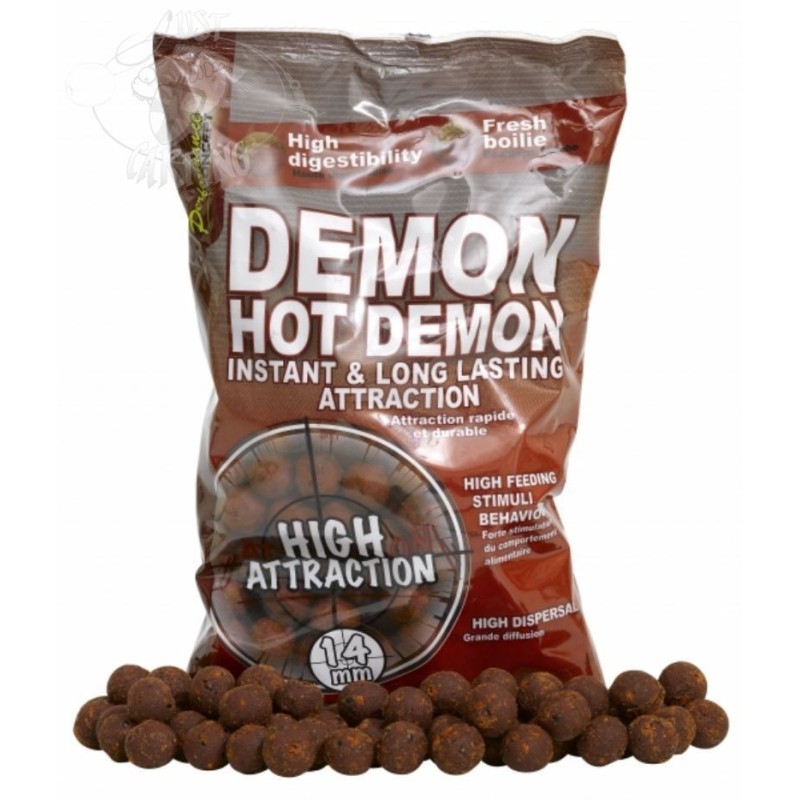 Boili StarBaits HOT Demon 14mm  800g