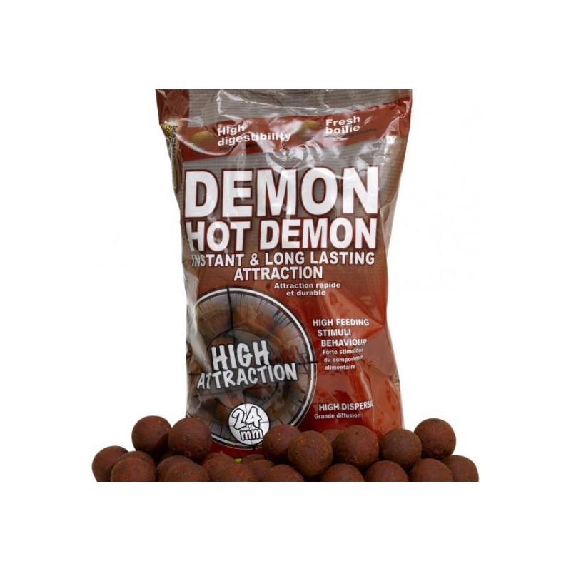 Boili StarBaits HOT Demon 24mm  800g