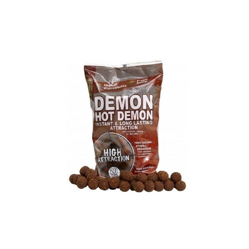 Boili StarBaits HOT Demon 20mm  800g