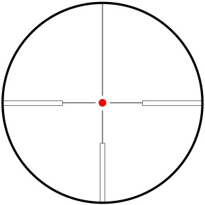 Strelni Daljnogled Konus Glory 2-16x50
