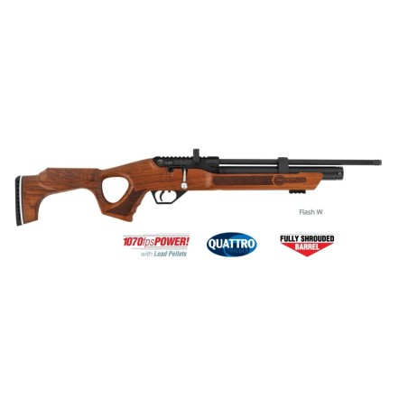 Zračna Puška FLASH Wood 5,5mm PCP
