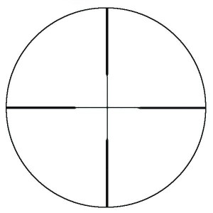 Strelni Daljnogled Konushot 3-9x32