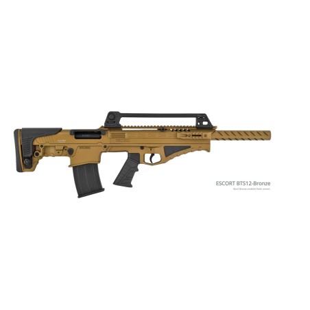 Puška Escort BTS12-Bronze Semi-Auto kal. 12/76, 20", Hatsan