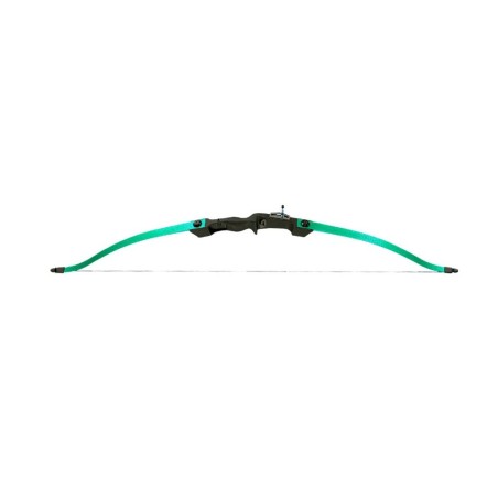 Lok Mladinski Recurve Zeleni 18lb 120cm RE-001