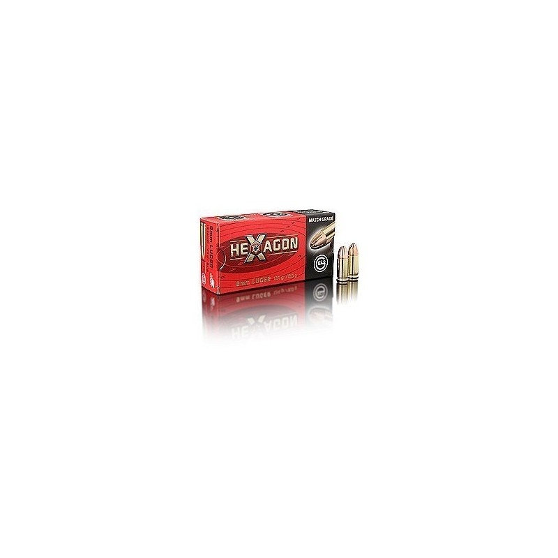 Naboji geco .357 Hexagon 11,7g  (50)