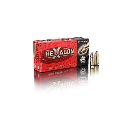 Naboji geco .357 Hexagon 11,7g  (50)