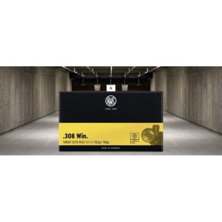 Naboji RWS .308 Win. Target Elite PLUS 10,9g (20)