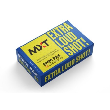 Naboji 9mm PAK slepi zink MXT