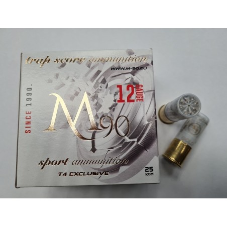 Naboj Šibreni Trap T4 2,4mm 24gr cal12 (25) Speciale, 450 m/s
