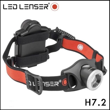 Svetilka Led Lenser H7.2 - Naglavna