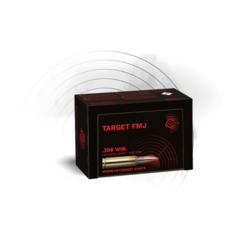 Naboji Geco .308 Win Target FMJ 9,5g (50)