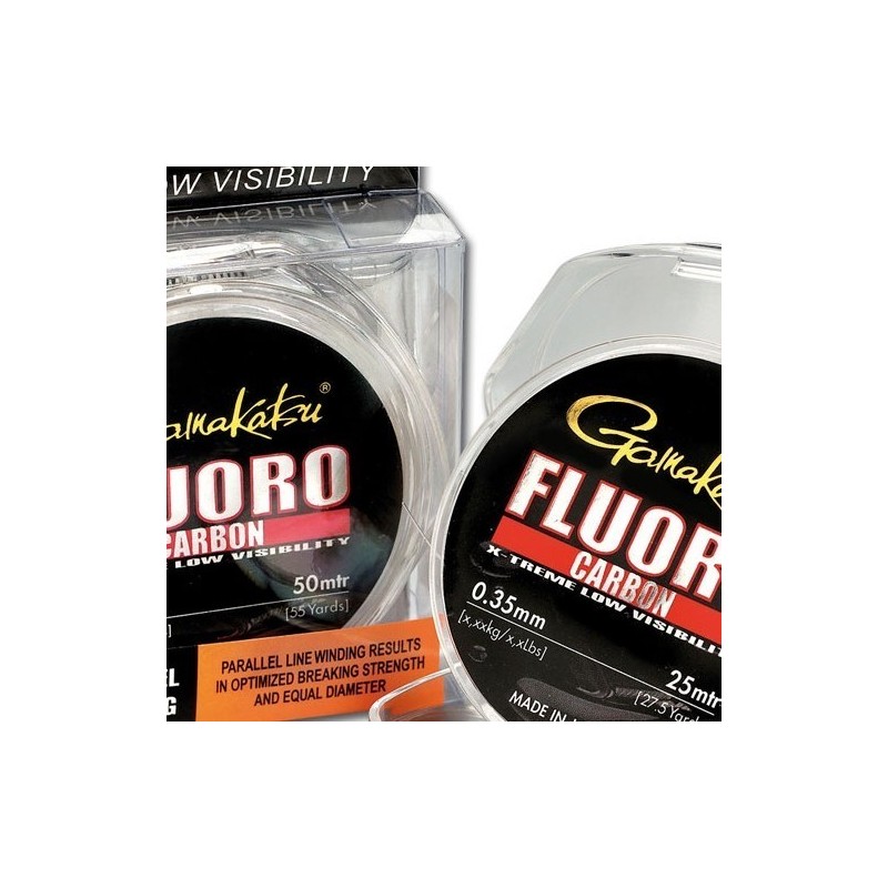 Laks G-LINE FluoroCarbon 0,26mm 25m 4,3kg