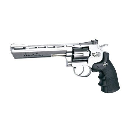 Revolver Zračni CO2 Dan Wesson 6" Silver 4,5mm (diabolo)