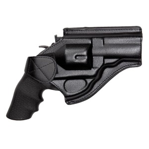 Tok za Revolver 2,5" - 4", usnje