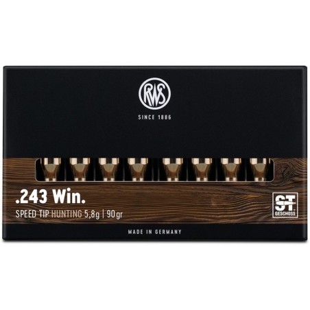 Naboji RWS .243 Win S-TIP 5,8g 90gr (20)