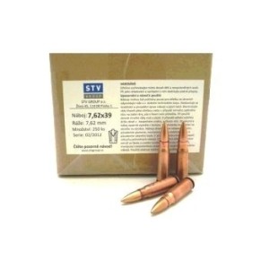 Naboji STV Surplus 7,62x39 FMJ 7,97g / 123grs (500)